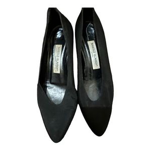 Manola Blahnik black pumps